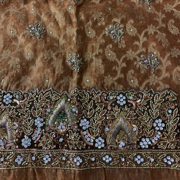 🌺 SALE $95 🌺 3 - NEW 3-Piece Unstitched Indian Suit - Picture 6 of 15